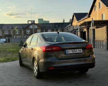 Форд Фокус 2016 в Белой Церкве на Automoto.ua Серый Форд Фокус, объемом двигателя 2 л и пробегом 98 тыс. км за 8000 $, фото 14 на Automoto.ua