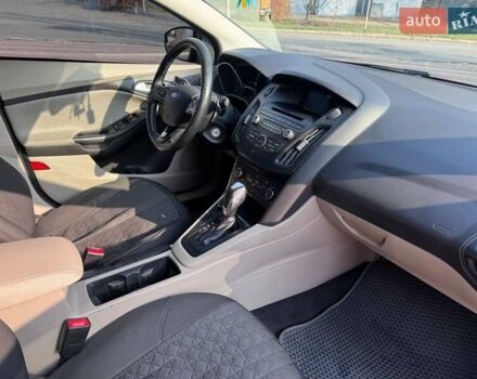 Сірий Форд Фокус, об'ємом двигуна 2 л та пробігом 231 тис. км за 6500 $, фото 10 на Automoto.ua