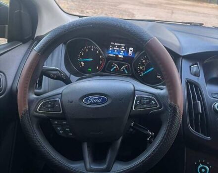 Серый Форд Фокус, объемом двигателя 2 л и пробегом 210 тыс. км за 8800 $, фото 9 на Automoto.ua