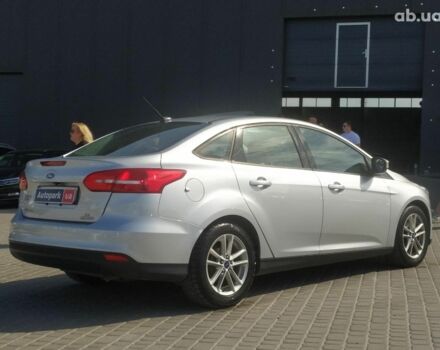 Серый Форд Фокус, объемом двигателя 2 л и пробегом 133 тыс. км за 9790 $, фото 6 на Automoto.ua