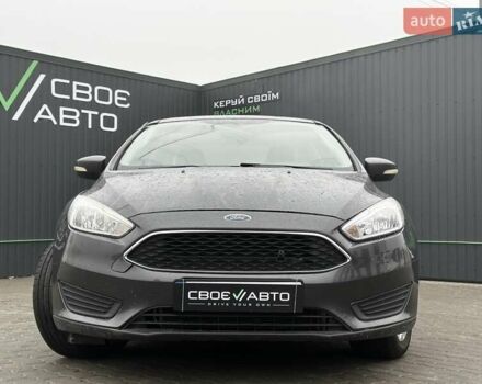 Серый Форд Фокус, объемом двигателя 2 л и пробегом 151 тыс. км за 6799 $, фото 1 на Automoto.ua