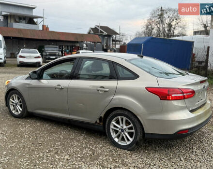 Сірий Форд Фокус, об'ємом двигуна 2 л та пробігом 258 тис. км за 5750 $, фото 3 на Automoto.ua