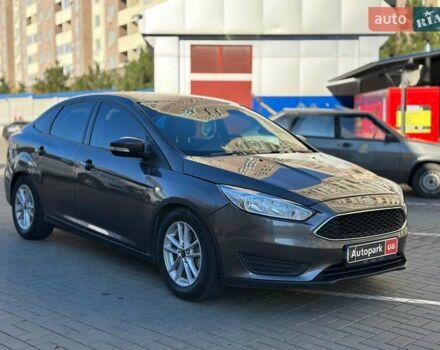Серый Форд Фокус, объемом двигателя 2 л и пробегом 108 тыс. км за 8990 $, фото 2 на Automoto.ua