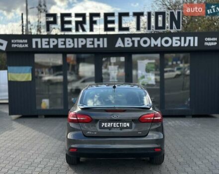 Серый Форд Фокус, объемом двигателя 2 л и пробегом 78 тыс. км за 8900 $, фото 9 на Automoto.ua