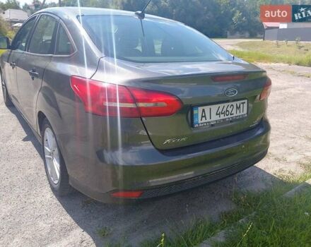 Серый Форд Фокус, объемом двигателя 2.01 л и пробегом 220 тыс. км за 6799 $, фото 8 на Automoto.ua