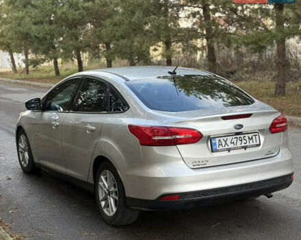 Серый Форд Фокус, объемом двигателя 2 л и пробегом 200 тыс. км за 7600 $, фото 9 на Automoto.ua