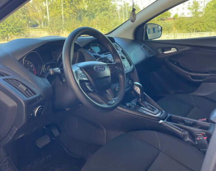 Серый Форд Фокус, объемом двигателя 2 л и пробегом 181 тыс. км за 8500 $, фото 9 на Automoto.ua