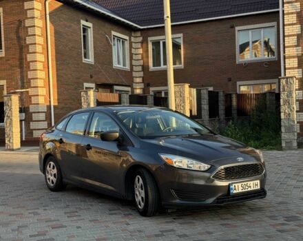 Форд Фокус 2016 в Белой Церкве на Automoto.ua Серый Форд Фокус, объемом двигателя 2 л и пробегом 98 тыс. км за 8000 $, фото 7 на Automoto.ua