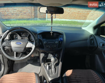 Сірий Форд Фокус, об'ємом двигуна 2 л та пробігом 222 тис. км за 8100 $, фото 11 на Automoto.ua