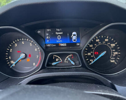 Сірий Форд Фокус, об'ємом двигуна 2 л та пробігом 149 тис. км за 8200 $, фото 7 на Automoto.ua