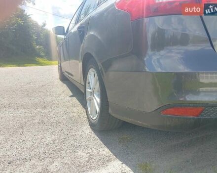 Серый Форд Фокус, объемом двигателя 2.01 л и пробегом 220 тыс. км за 6799 $, фото 9 на Automoto.ua