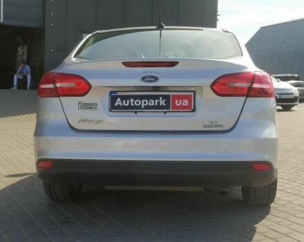 Серый Форд Фокус, объемом двигателя 2 л и пробегом 133 тыс. км за 9790 $, фото 9 на Automoto.ua
