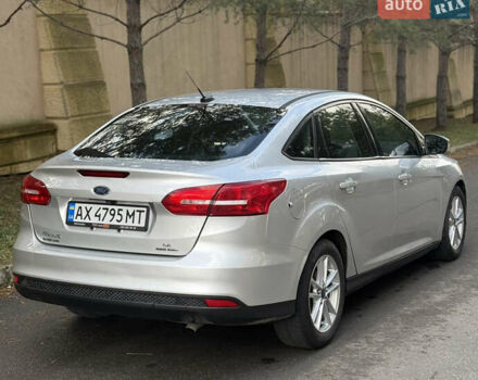 Серый Форд Фокус, объемом двигателя 2 л и пробегом 200 тыс. км за 7600 $, фото 6 на Automoto.ua