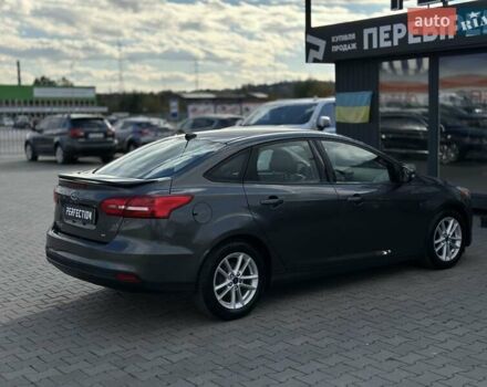 Серый Форд Фокус, объемом двигателя 2 л и пробегом 78 тыс. км за 8900 $, фото 11 на Automoto.ua