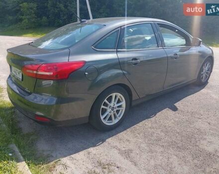 Серый Форд Фокус, объемом двигателя 2.01 л и пробегом 220 тыс. км за 6799 $, фото 5 на Automoto.ua