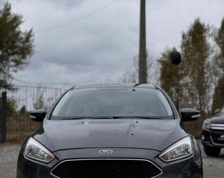 Серый Форд Фокус, объемом двигателя 2 л и пробегом 124 тыс. км за 7200 $, фото 3 на Automoto.ua