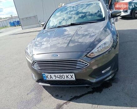 Серый Форд Фокус, объемом двигателя 2 л и пробегом 199 тыс. км за 9600 $, фото 2 на Automoto.ua