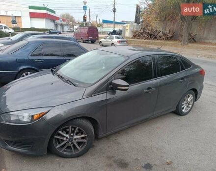 Форд Фокус 2016 в Запорожье на Automoto.ua Серый Форд Фокус, объемом двигателя 2 л и пробегом 230 тыс. км за 7500 $, фото 1 на Automoto.ua
