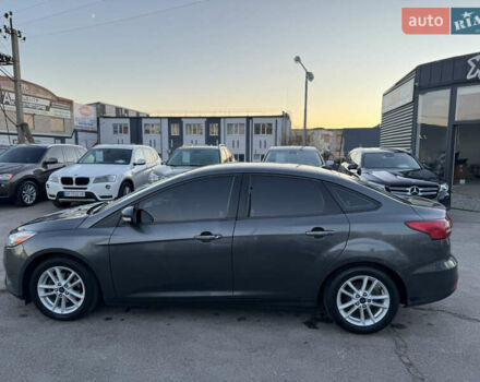 Серый Форд Фокус, объемом двигателя 2 л и пробегом 82 тыс. км за 8000 $, фото 3 на Automoto.ua