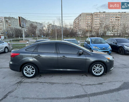 Серый Форд Фокус, объемом двигателя 2 л и пробегом 82 тыс. км за 8000 $, фото 2 на Automoto.ua