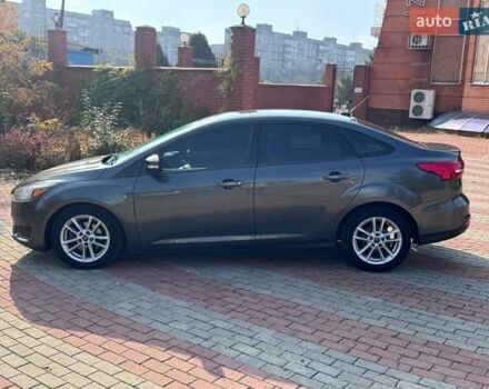 Сірий Форд Фокус, об'ємом двигуна 2 л та пробігом 231 тис. км за 6500 $, фото 5 на Automoto.ua