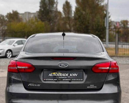 Форд Фокус 2016 в Киеве на Automoto.ua Серый Форд Фокус, объемом двигателя 2 л и пробегом 124 тыс. км за 6950 $, фото 4 на Automoto.ua