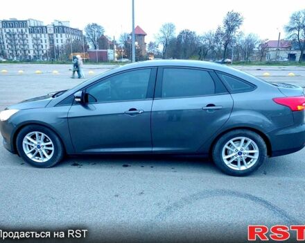 Сірий Форд Фокус, об'ємом двигуна 2 л та пробігом 109 тис. км за 8450 $, фото 1 на Automoto.ua