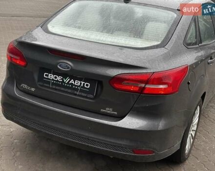 Серый Форд Фокус, объемом двигателя 2 л и пробегом 151 тыс. км за 6799 $, фото 7 на Automoto.ua