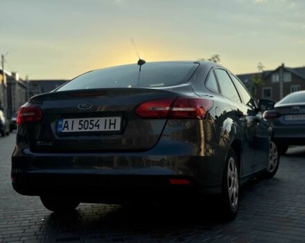 Форд Фокус 2016 в Белой Церкве на Automoto.ua Серый Форд Фокус, объемом двигателя 2 л и пробегом 98 тыс. км за 8000 $, фото 12 на Automoto.ua