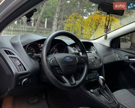 Сірий Форд Фокус, об'ємом двигуна 2 л та пробігом 139 тис. км за 7999 $, фото 13 на Automoto.ua