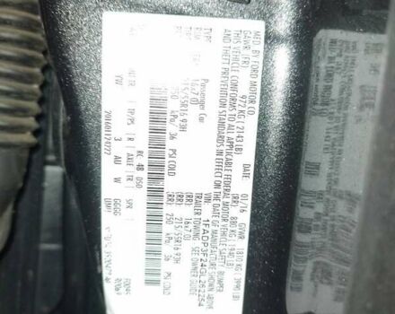 Сірий Форд Фокус, об'ємом двигуна 2 л та пробігом 108 тис. км за 8500 $, фото 13 на Automoto.ua