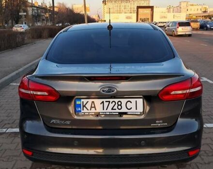 Серый Форд Фокус, объемом двигателя 2 л и пробегом 183 тыс. км за 8500 $, фото 6 на Automoto.ua