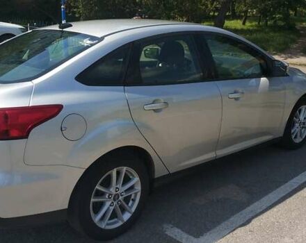 Сірий Форд Фокус, об'ємом двигуна 2 л та пробігом 166 тис. км за 8500 $, фото 7 на Automoto.ua