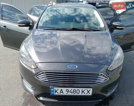 Серый Форд Фокус, объемом двигателя 2 л и пробегом 199 тыс. км за 9600 $, фото 6 на Automoto.ua