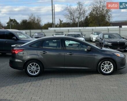 Серый Форд Фокус, объемом двигателя 2 л и пробегом 78 тыс. км за 8900 $, фото 7 на Automoto.ua