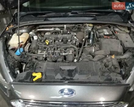 Серый Форд Фокус, объемом двигателя 2 л и пробегом 199 тыс. км за 9600 $, фото 43 на Automoto.ua