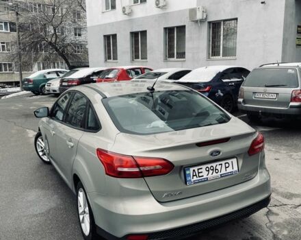 Серый Форд Фокус, объемом двигателя 2 л и пробегом 157 тыс. км за 8300 $, фото 4 на Automoto.ua