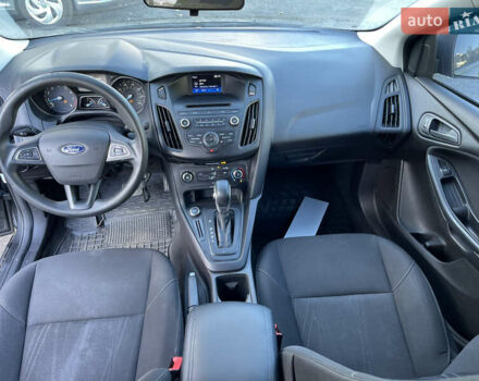 Сірий Форд Фокус, об'ємом двигуна 2 л та пробігом 184 тис. км за 7199 $, фото 11 на Automoto.ua