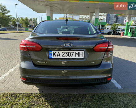 Серый Форд Фокус, объемом двигателя 2 л и пробегом 204 тыс. км за 7700 $, фото 4 на Automoto.ua