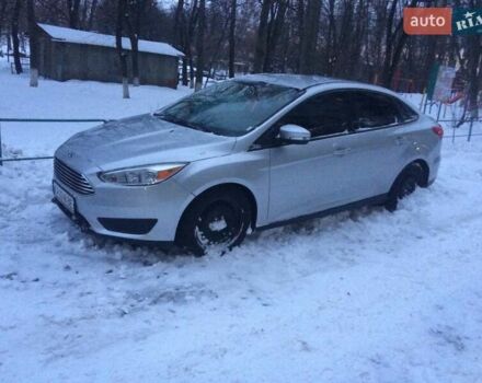 Форд Фокус 2016 в Киеве на Automoto.ua Серый Форд Фокус, объемом двигателя 2 л и пробегом 119 тыс. км за 8000 $, фото 1 на Automoto.ua