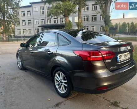 Серый Форд Фокус, объемом двигателя 2 л и пробегом 210 тыс. км за 8800 $, фото 4 на Automoto.ua