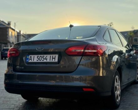 Форд Фокус 2016 в Белой Церкве на Automoto.ua Серый Форд Фокус, объемом двигателя 2 л и пробегом 98 тыс. км за 8000 $, фото 13 на Automoto.ua