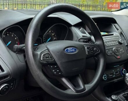 Сірий Форд Фокус, об'ємом двигуна 2 л та пробігом 139 тис. км за 7999 $, фото 12 на Automoto.ua