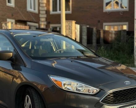 Форд Фокус 2016 в Белой Церкве на Automoto.ua Серый Форд Фокус, объемом двигателя 2 л и пробегом 98 тыс. км за 8000 $, фото 11 на Automoto.ua