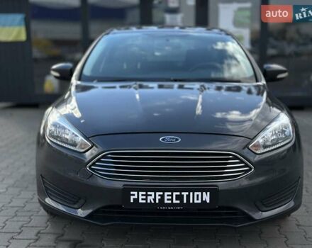 Серый Форд Фокус, объемом двигателя 2 л и пробегом 78 тыс. км за 8900 $, фото 3 на Automoto.ua