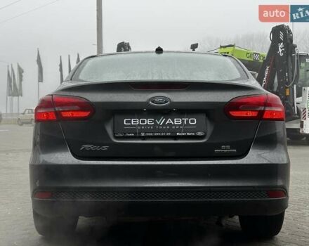Серый Форд Фокус, объемом двигателя 2 л и пробегом 151 тыс. км за 6799 $, фото 6 на Automoto.ua