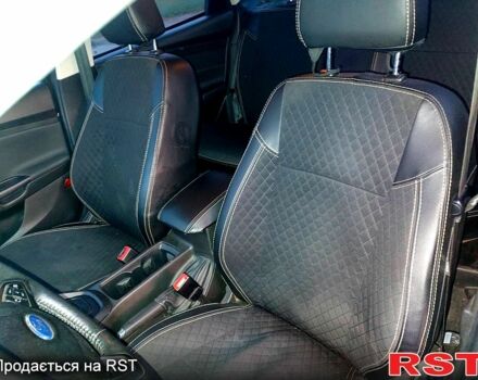 Сірий Форд Фокус, об'ємом двигуна 2 л та пробігом 109 тис. км за 8450 $, фото 12 на Automoto.ua