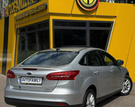 Сірий Форд Фокус, об'ємом двигуна 2 л та пробігом 233 тис. км за 7199 $, фото 4 на Automoto.ua