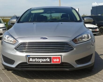 Серый Форд Фокус, объемом двигателя 2 л и пробегом 133 тыс. км за 9790 $, фото 4 на Automoto.ua