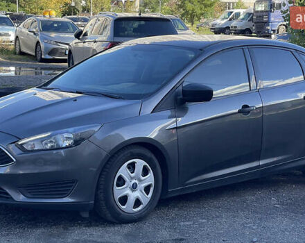 Сірий Форд Фокус, об'ємом двигуна 2 л та пробігом 184 тис. км за 7199 $, фото 2 на Automoto.ua